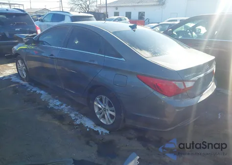 2013 Hyundai Sonata Gls из США, поврежденный, VIN 5NPEB4ACXDH762387